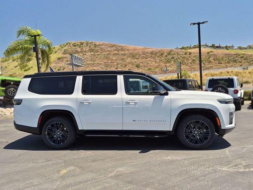 Bright White Clearcoat 2026 Jeep Grand Wagoneer L Base
