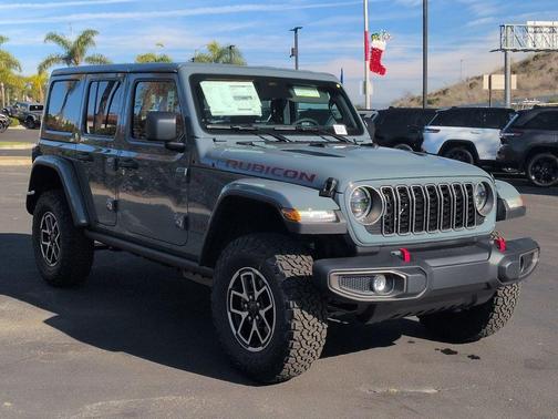 Anvil Clearcoat 2026 Jeep Wrangler Rubicon