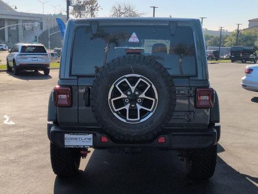 Anvil Clearcoat 2026 Jeep Wrangler Rubicon