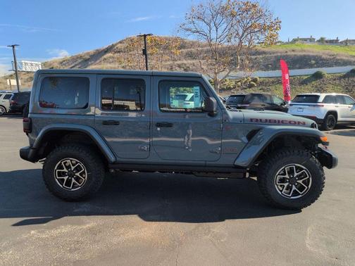 Anvil Clearcoat 2026 Jeep Wrangler Rubicon