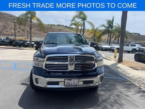 True Blue Pearl 2013 RAM 1500 Big Horn