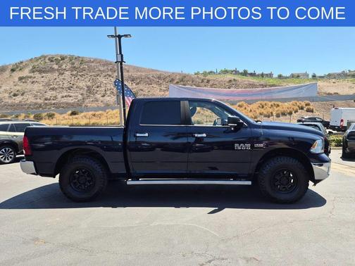 True Blue Pearlcoat 2013 RAM 1500 Big Horn