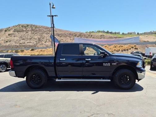 True Blue Pearlcoat 2013 RAM 1500 Big Horn