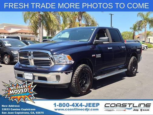 True Blue Pearlcoat 2013 RAM 1500 Big Horn