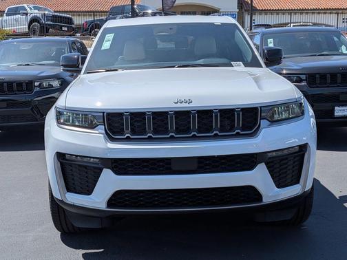 Bright White Clearcoat 2026 Jeep Grand Cherokee L Limited