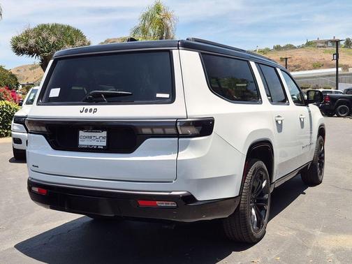 Bright White Clearcoat 2026 Jeep Grand Wagoneer L RESERVE