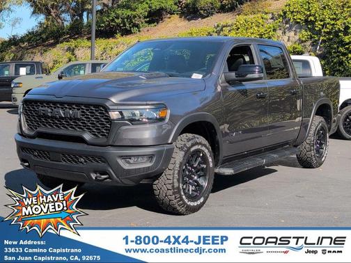 Granite Crystal Clearcoat Metallic 2026 RAM 1500 Rebel