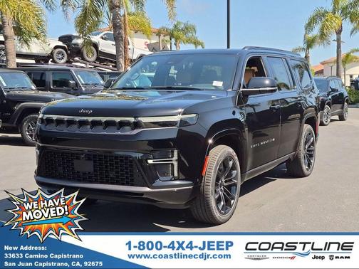 Gloss Black 2026 Jeep Grand Wagoneer Summit