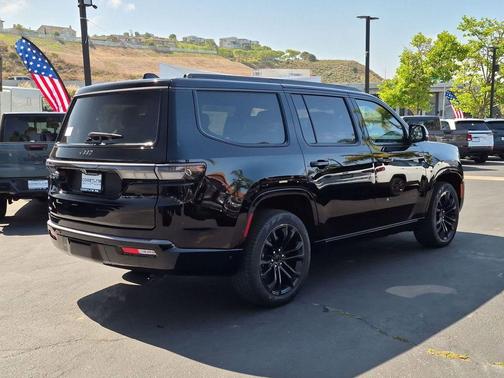 Gloss Black 2026 Jeep Grand Wagoneer Summit