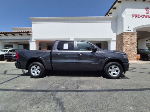 Granite Crystal Clearcoat Metallic 2026 RAM 1500 Big Horn/Lone Star