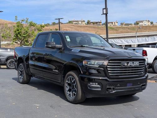 Diamond Black 2026 RAM 1500 Laramie