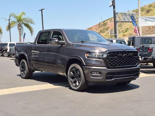 Granite Crystal Clearcoat Metallic 2026 RAM 1500 Big Horn/Lone Star