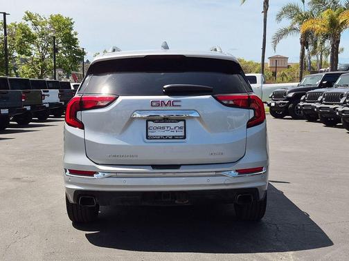 Quicksilver Metallic 2020 GMC Terrain Denali