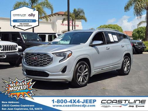 Quicksilver Metallic 2020 GMC Terrain Denali