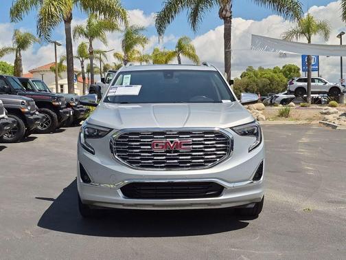 Quicksilver Metallic 2020 GMC Terrain Denali