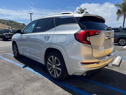 Quicksilver Metallic 2020 GMC Terrain Denali