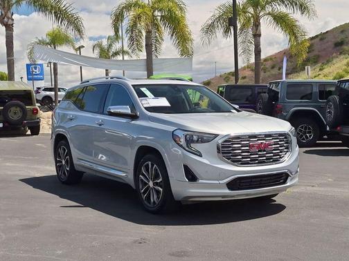Quicksilver Metallic 2020 GMC Terrain Denali