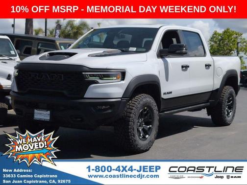Bright White Clearcoat 2026 RAM 1500 RHO
