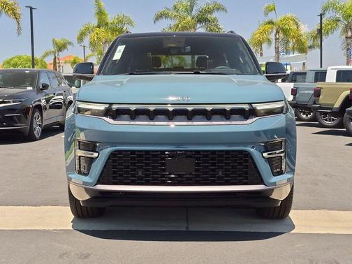 Steel Blue 2026 Jeep Grand Wagoneer Summit
