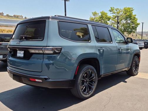 Steel Blue 2026 Jeep Grand Wagoneer Summit