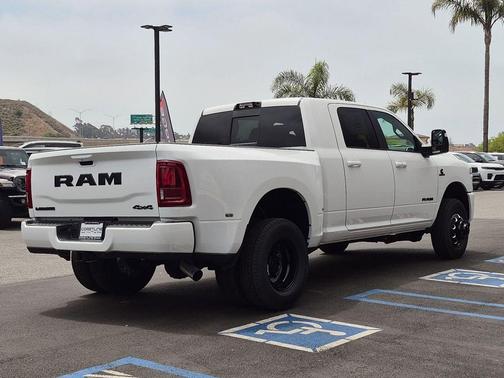Bright White Clearcoat 2026 RAM 3500 Laramie
