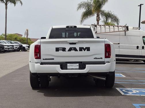 Bright White Clearcoat 2026 RAM 3500 Laramie