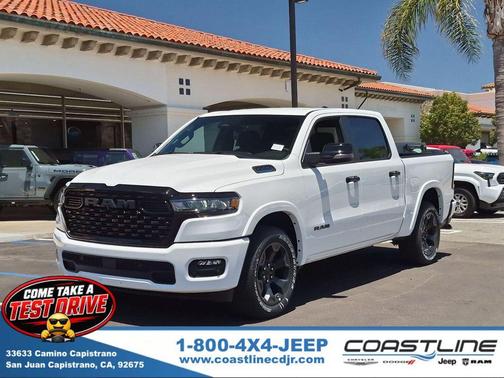 Bright White Clearcoat 2026 RAM 1500 Big Horn/Lone Star
