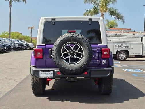 REIGN 2026 Jeep Wrangler Rubicon