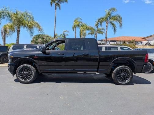 Diamond Black 2026 RAM 2500 Limited