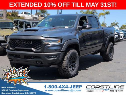 Blue Metallic 2026 RAM 1500 RHO