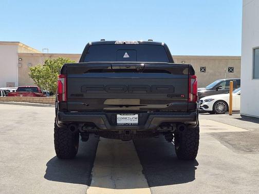 Agate Black Metallic 2025 Ford F-150 Raptor