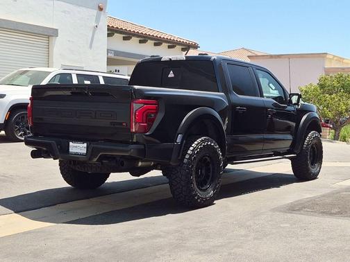 Agate Black Metallic 2025 Ford F-150 Raptor