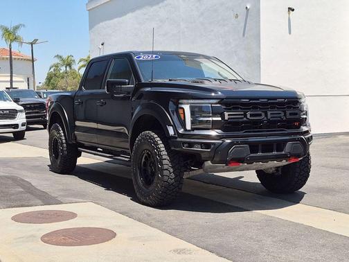 Agate Black Metallic 2025 Ford F-150 Raptor