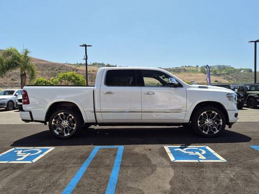 Ivory White 2020 RAM 1500 Limited