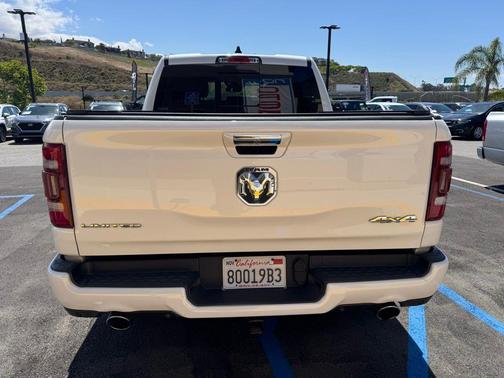 Ivory White 2020 RAM 1500 Limited
