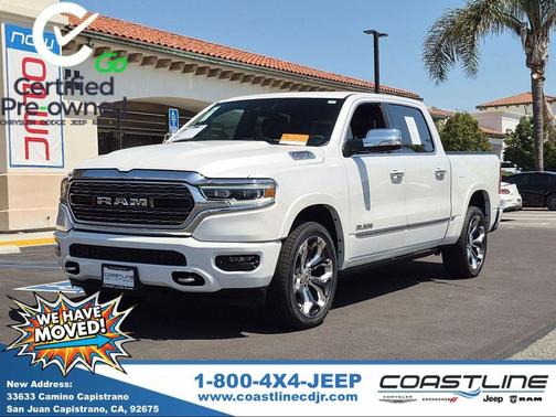 Ivory White 2020 RAM 1500 Limited