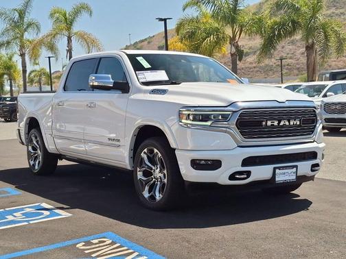 Ivory White 2020 RAM 1500 Limited
