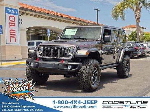 Granite Crystal Clearcoat Metallic 2026 Jeep Wrangler Rubicon