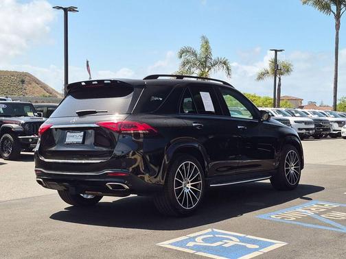 Black 2020 Mercedes-Benz GLE 450 Base
