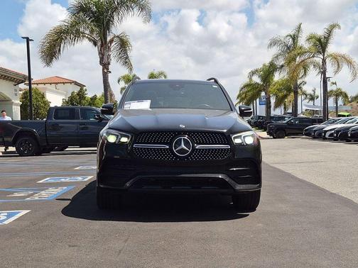 Black 2020 Mercedes-Benz GLE 450 Base