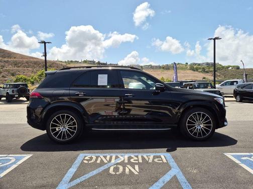 Black 2020 Mercedes-Benz GLE 450 Base