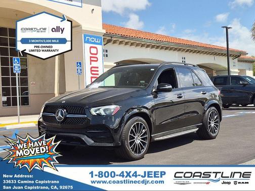 Black 2020 Mercedes-Benz GLE 450 Base