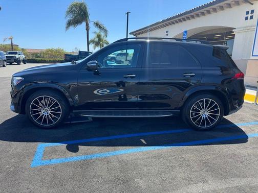 Black 2020 Mercedes-Benz GLE 450 Base