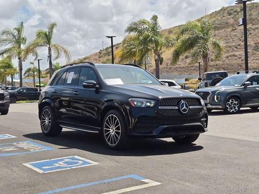 Black 2020 Mercedes-Benz GLE 450 Base