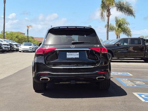 Black 2020 Mercedes-Benz GLE 450 Base