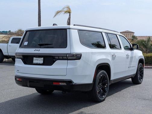Bright White Clearcoat 2026 Jeep Grand Wagoneer L Limited