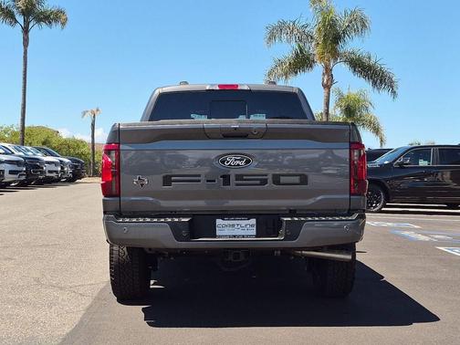 Carbonized Gray Metallic 2025 Ford F-150 XLT