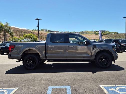 Carbonized Gray Metallic 2025 Ford F-150 XLT
