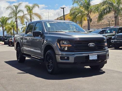 Carbonized Gray Metallic 2025 Ford F-150 XLT