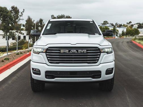 Bright White Clearcoat 2026 RAM 1500 Laramie
